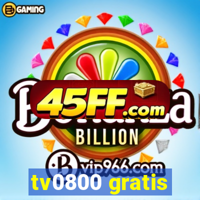 tv0800 gratis